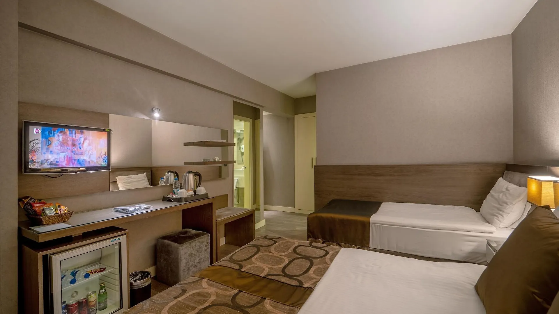 The New Hotel Zeybek Izmir Türkei