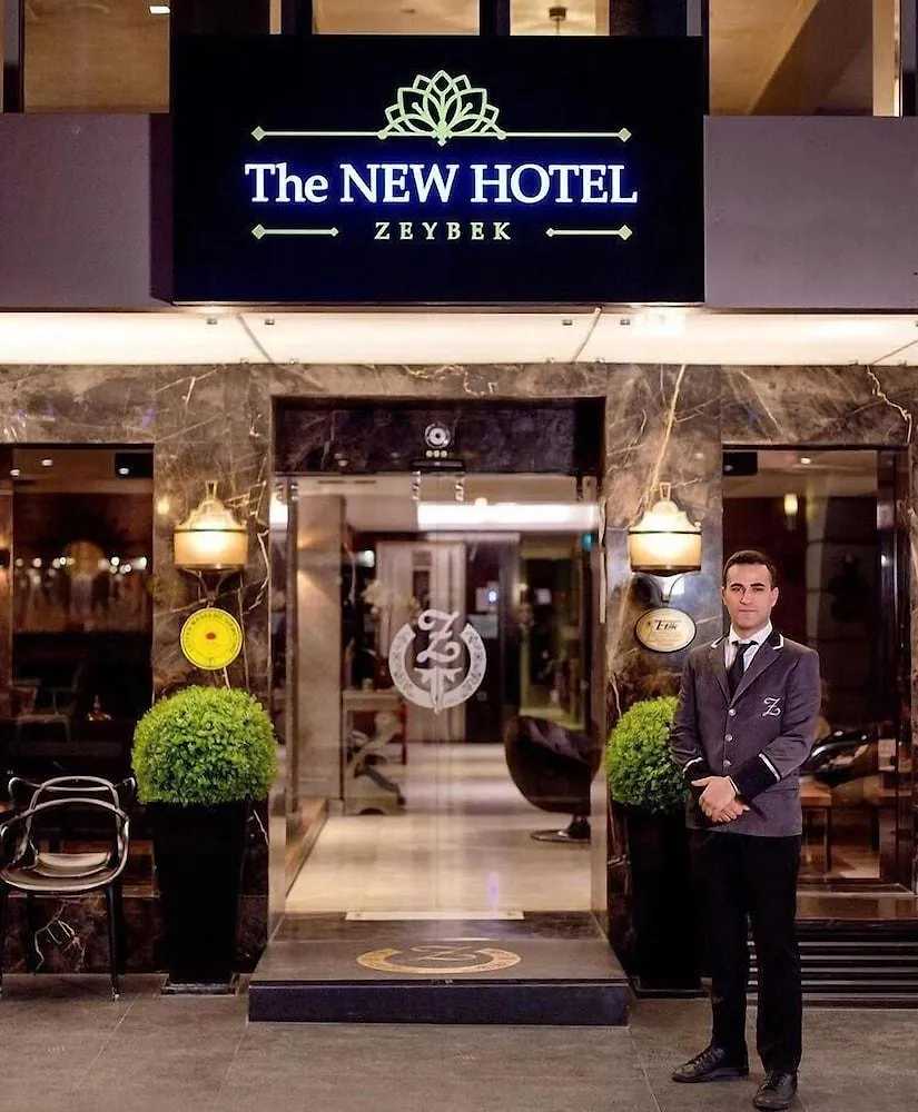 The New Hotel Zeybek Smirne