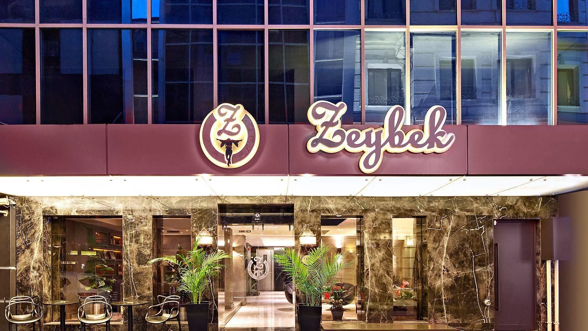 ***  The New Hotel Zeybek Smirne Turchia