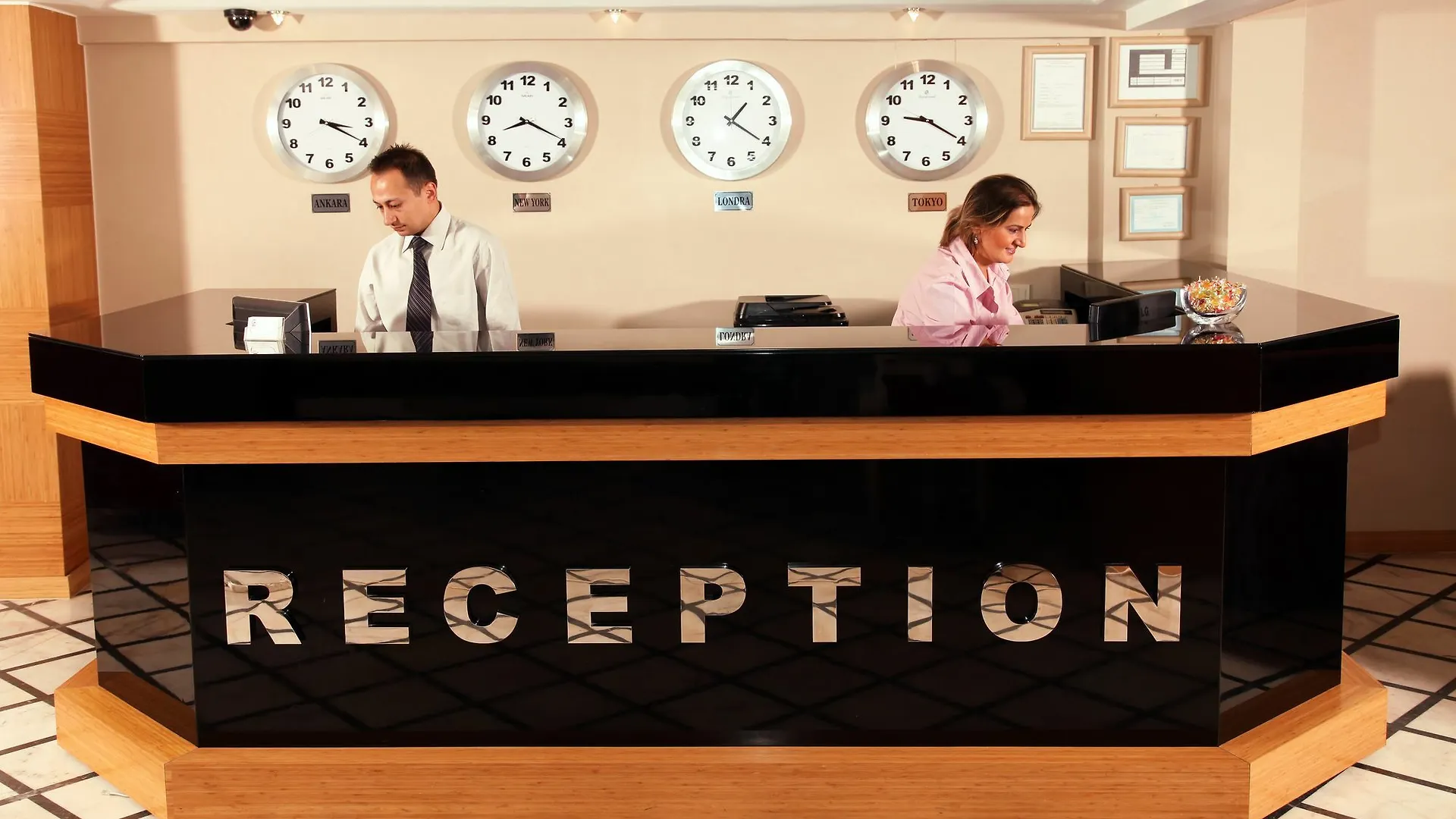 The New Hotel Zeybek Izmir Türkei