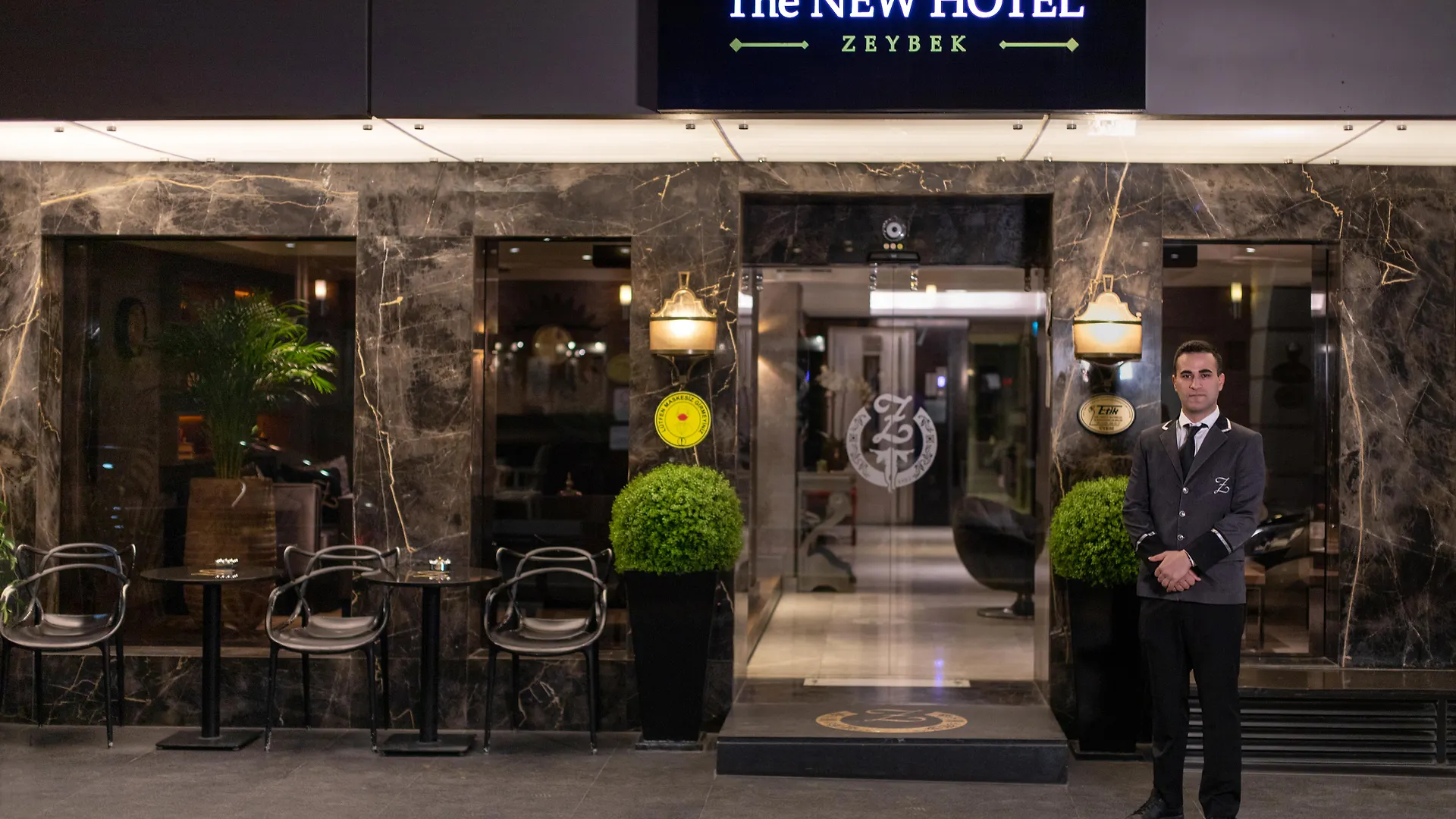 The New Hotel Zeybek Izmir