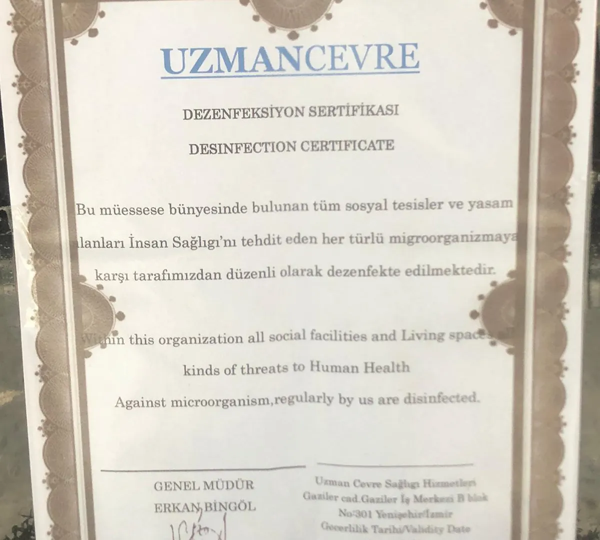 The New Hotel Zeybek İzmir 3*,